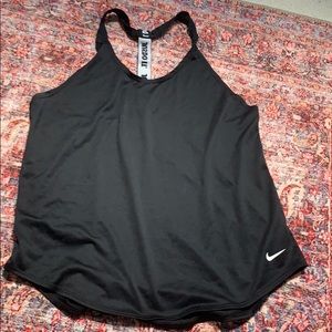 Nike black tank